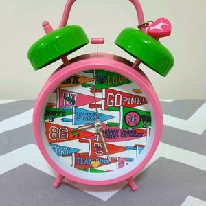 Vintage pink victoria secret Clock